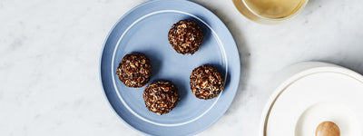 Our Choc Nut Butter Balls