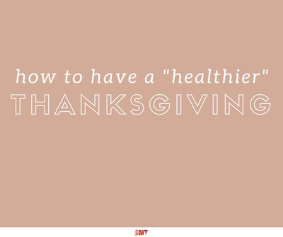 How to have a healthier Thanksgiving